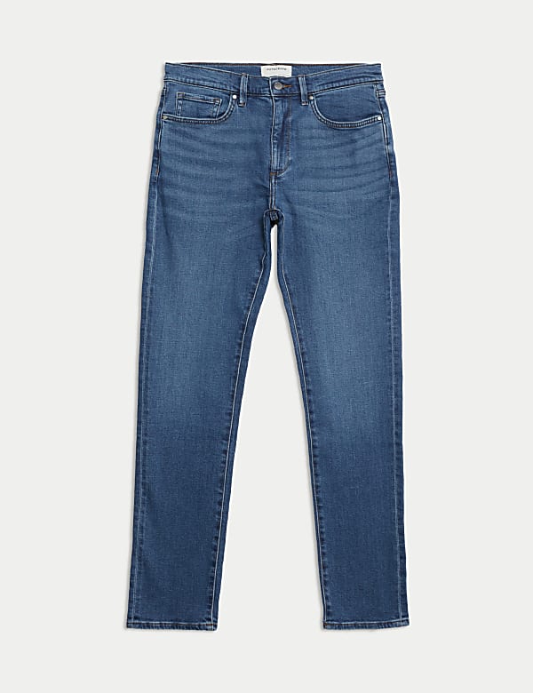 Slim Fit Soft Touch 5 Pocket Jeans - RS