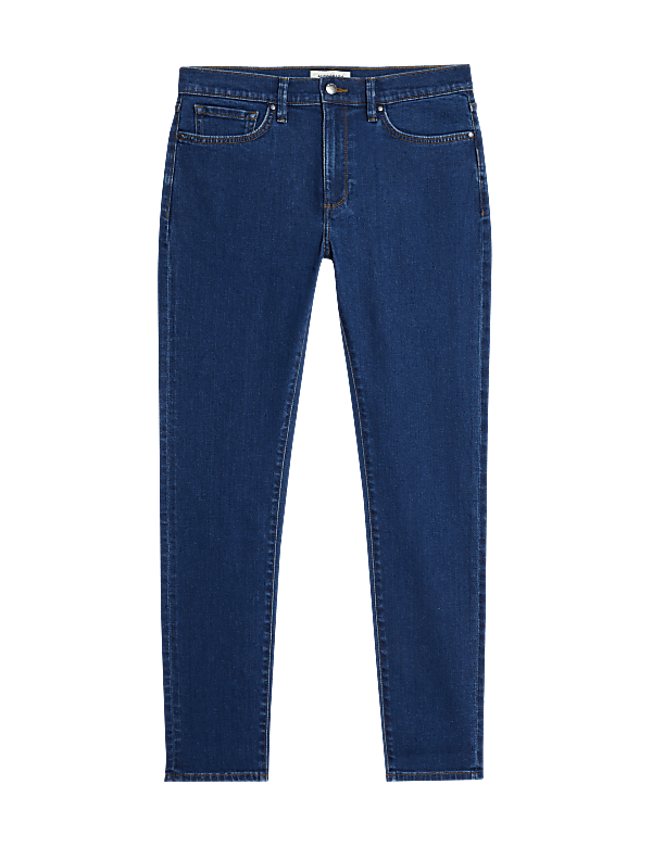 Slim Fit Soft Touch 5 Pocket Jeans