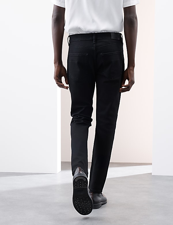 Slim Fit Soft Touch 5 Pocket Jeans
