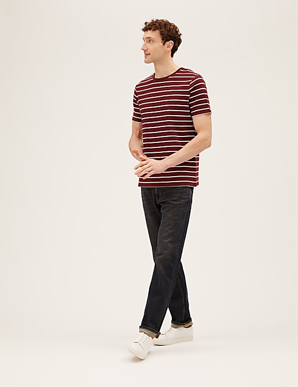 Straight Fit Supersoft Stretch Jeans