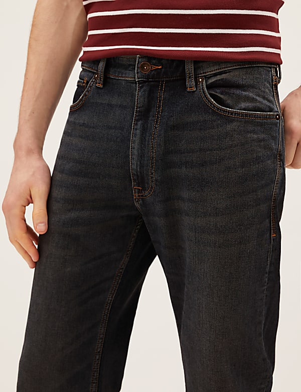 Straight Fit Supersoft Stretch Jeans
