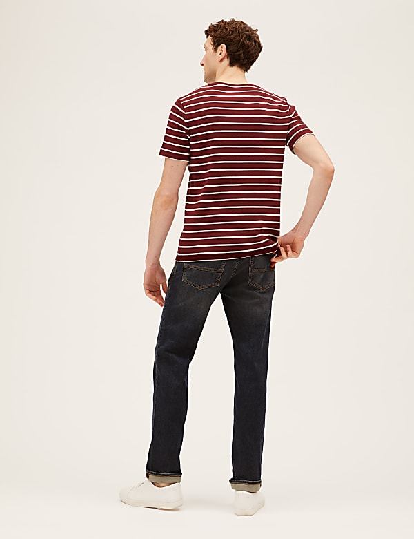 Straight Fit Supersoft Stretch Jeans