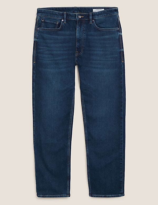 Straight Fit Supersoft Stretch Jeans