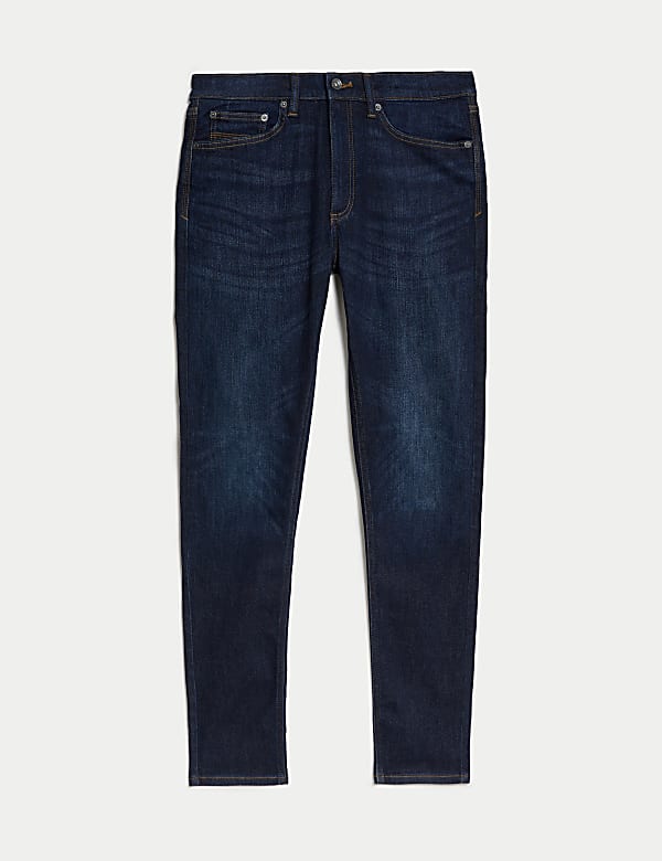 Tech stretch skinny jeans mens on sale
