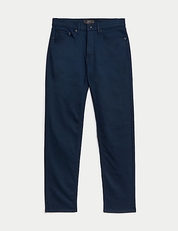 Straight Fit 360 Flex&trade; Jeans - US