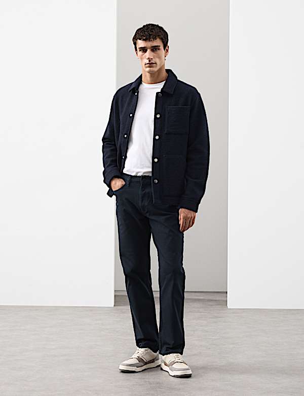 ג'ינס 360&lrm; Flex Stretch בגזרה ישרה - IL