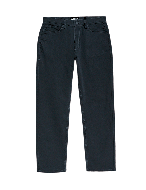 Straight Fit 360 Flex Stretch Jeans