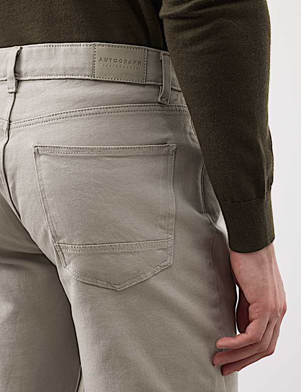 Straight Fit 360 Flex Stretch Jeans - FR