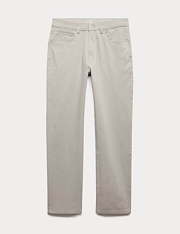 Straight Fit 360 Flex Stretch Jeans - FR