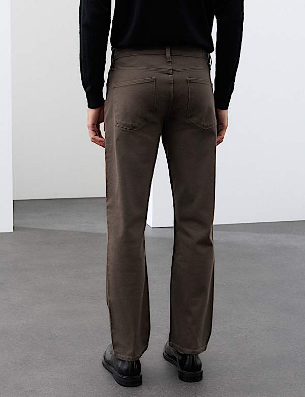Straight Fit 360 Flex Stretch Jeans