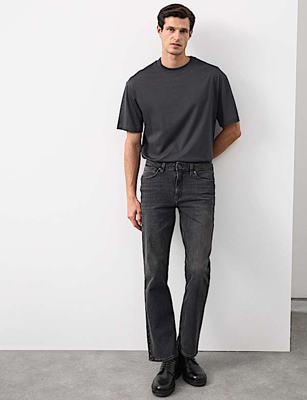 Straight Fit 360 Flex Stretch Jeans