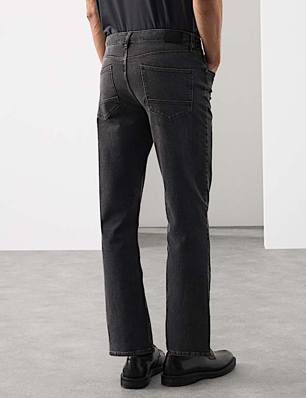 Straight Fit 360 Flex Stretch Jeans