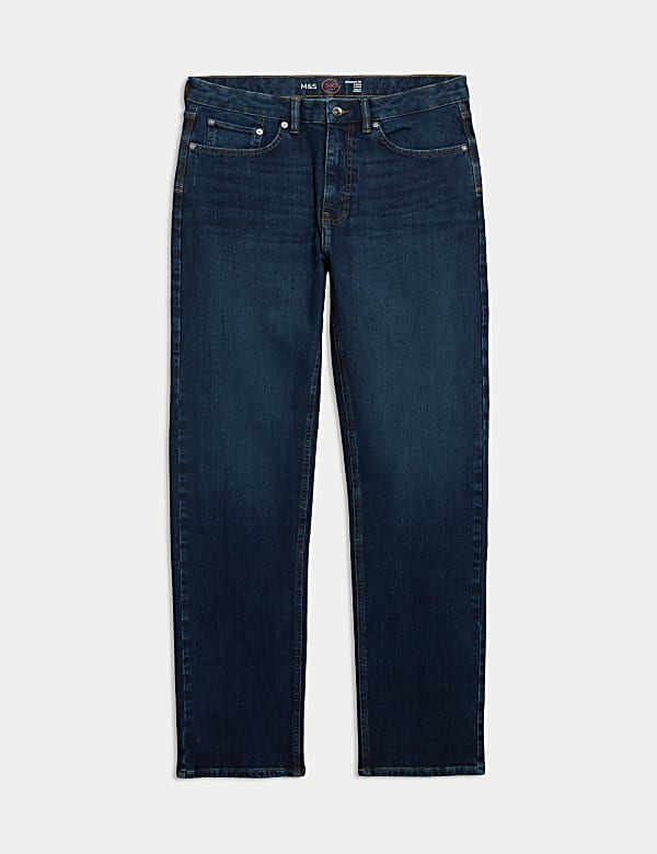 Straight Fit 360 Flex Stretch Jeans - JP