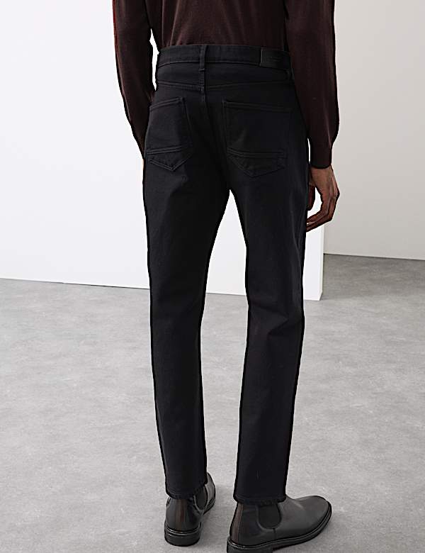 Straight Fit 360 Flex Stretch Jeans