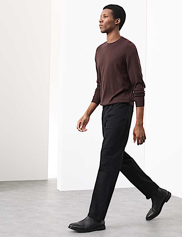 Straight Fit 360 Flex Stretch Jeans