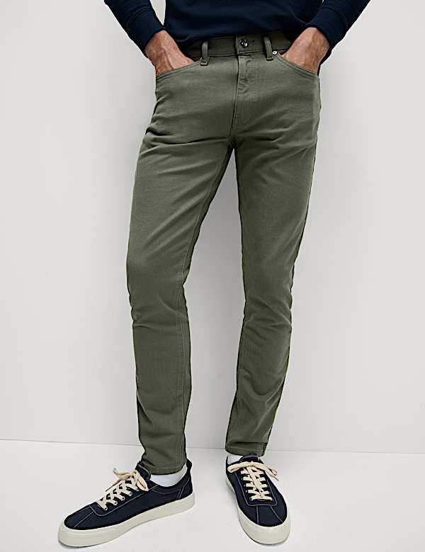 Slim Fit 360 Flex Stretch Jeans - IL