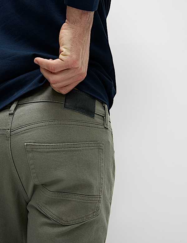 Slim Fit 360 Flex Stretch Jeans - IL