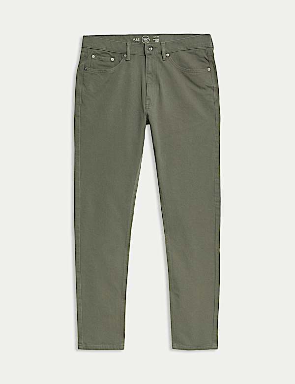 Slim Fit 360 Flex Stretch Jeans - FR