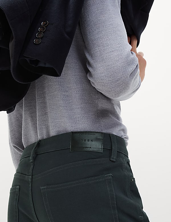 Slim Fit 360 Flex Stretch Jeans