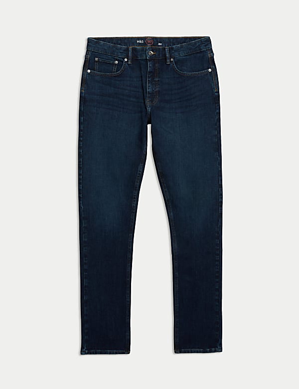 Jeans mit Rundum-Superstretch Skinny Fit - DE