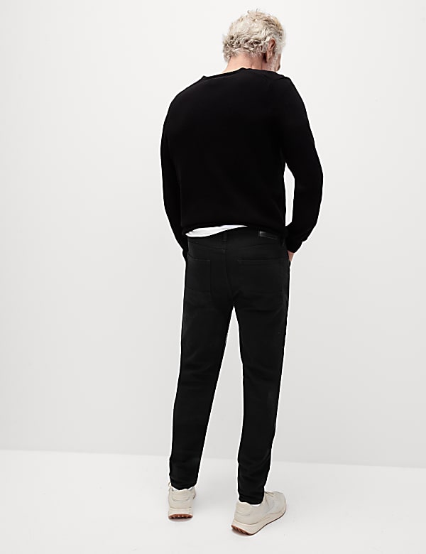 Jean coupe skinny avec flexibilit&eacute; 360 degr&eacute;s - LU