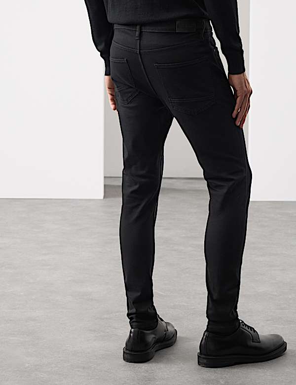 Τζιν με εξαιρετική ελαστικότητα προς όλες τις κατευθύνσεις σε εφαρμοστή γραμμή - GR