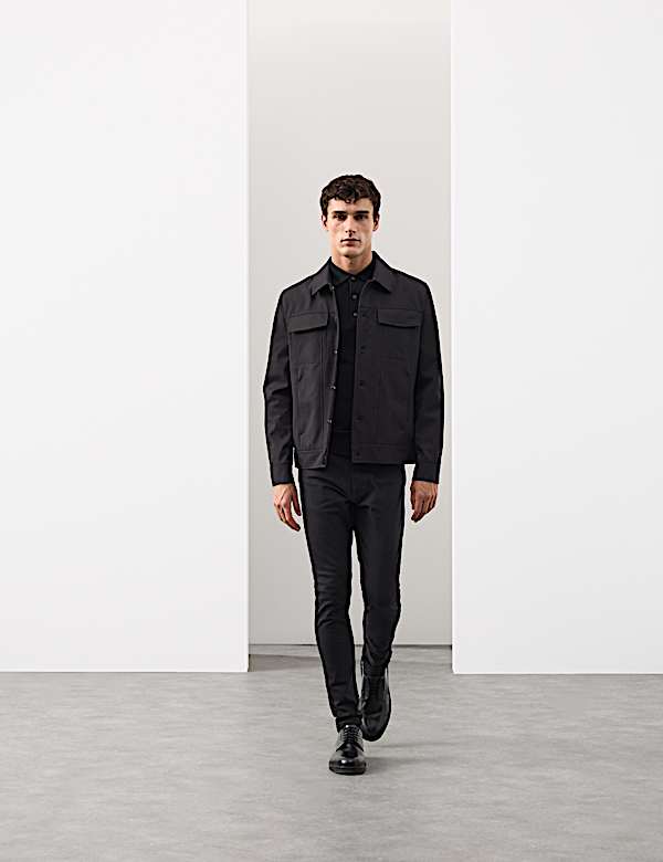 Τζιν με εξαιρετική ελαστικότητα προς όλες τις κατευθύνσεις σε εφαρμοστή γραμμή - GR