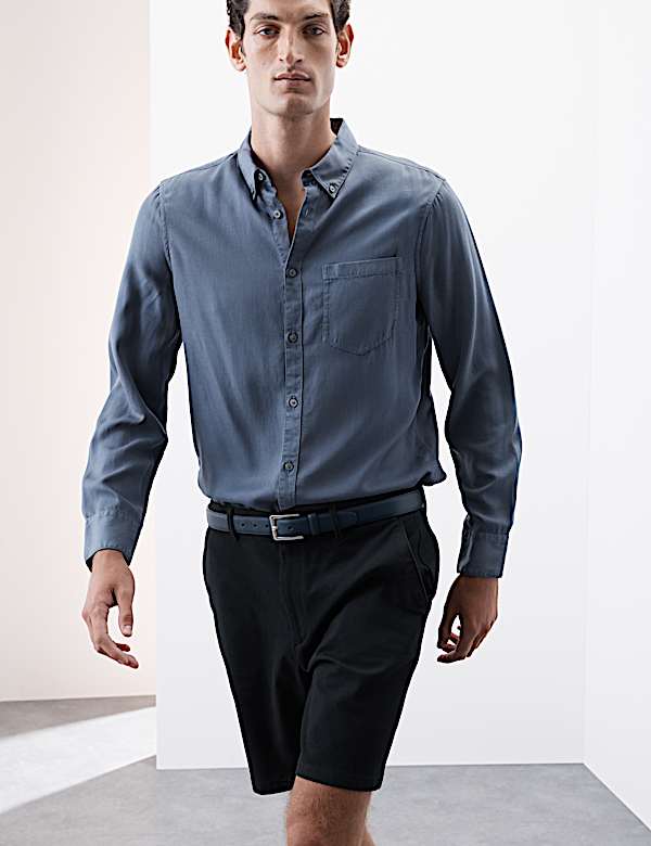 Textured Shorts - MX