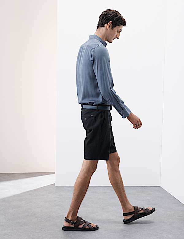 Textured Shorts - MX