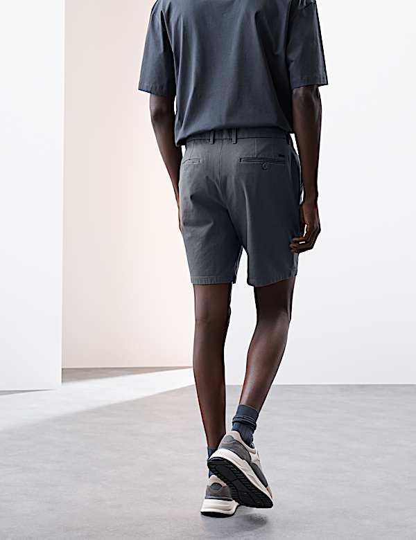 Textured Shorts - US