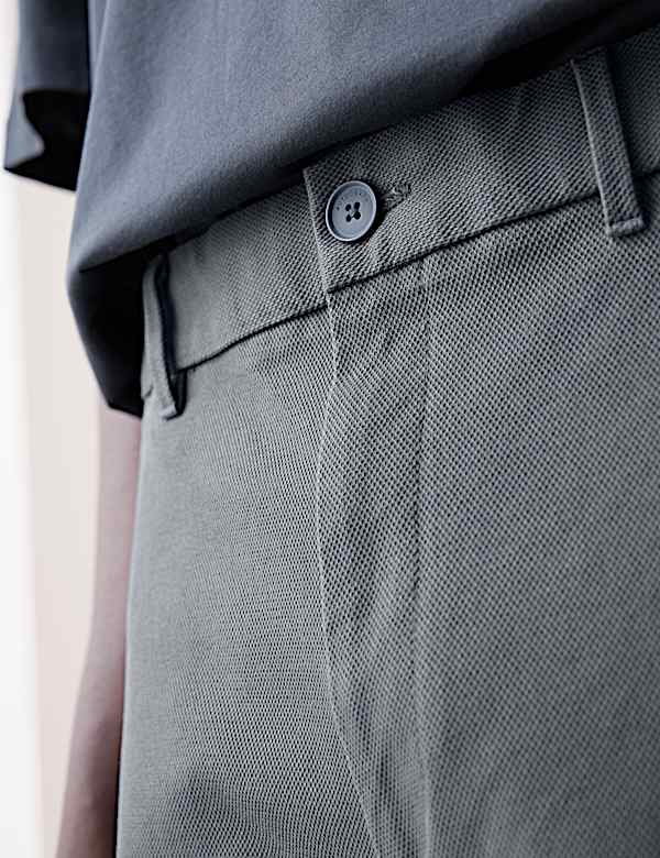 Textured Shorts - US