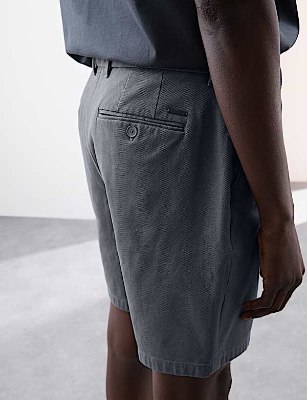 Textured Shorts - US