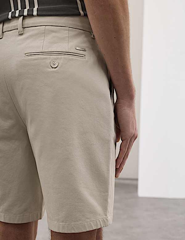 Textured Shorts - GR