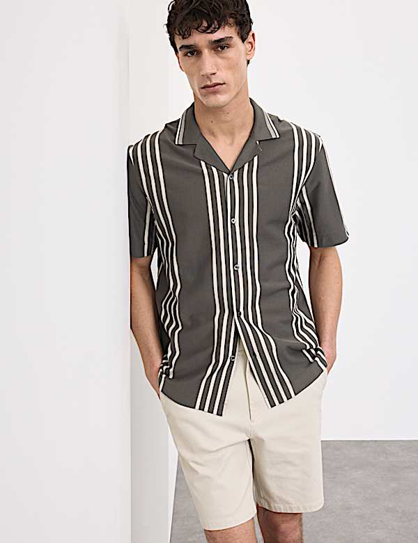 Textured Shorts - GR