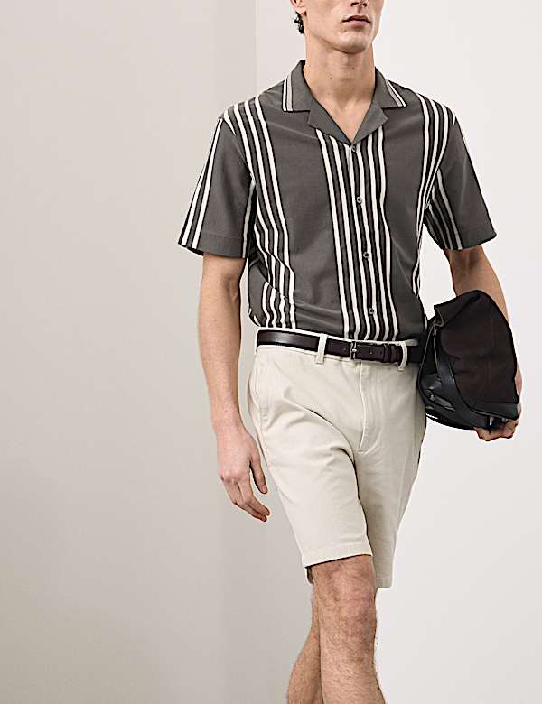 Textured Shorts - GR