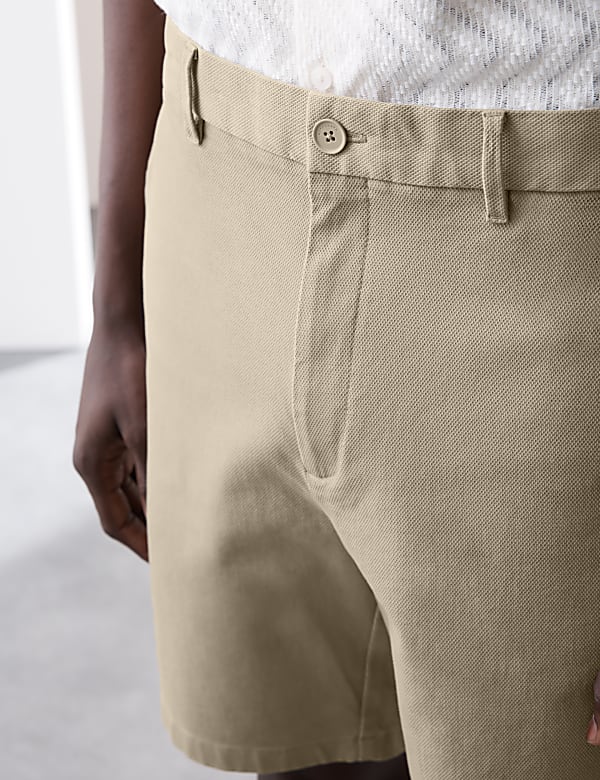 Textured Shorts - SI