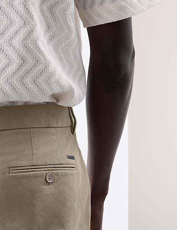 Textured Shorts - SI