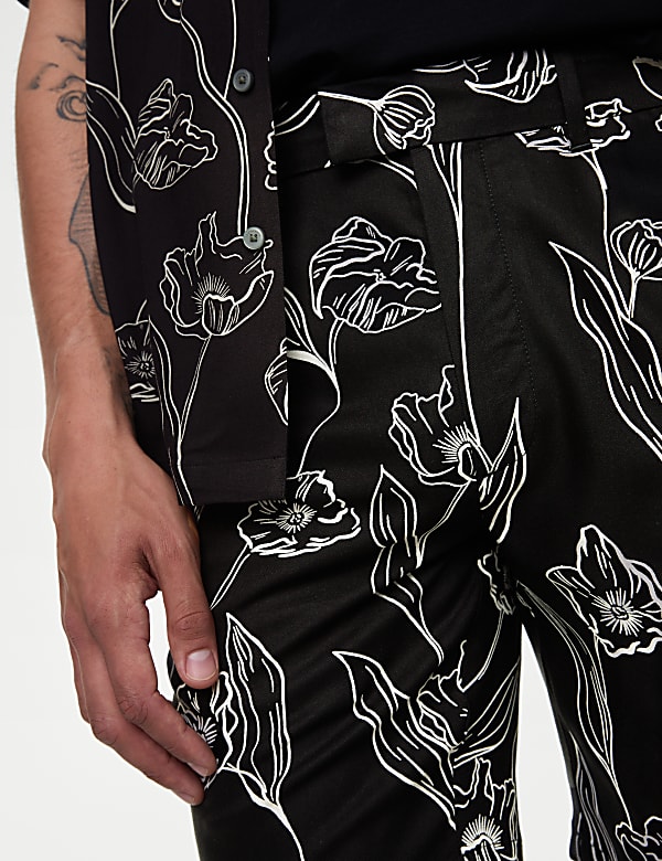 Floral Shorts - AT