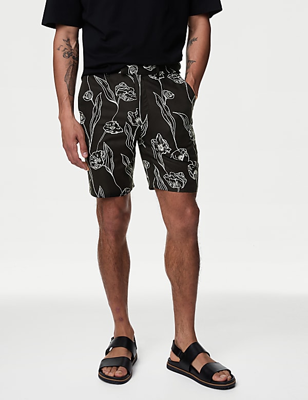 Floral Shorts - AT