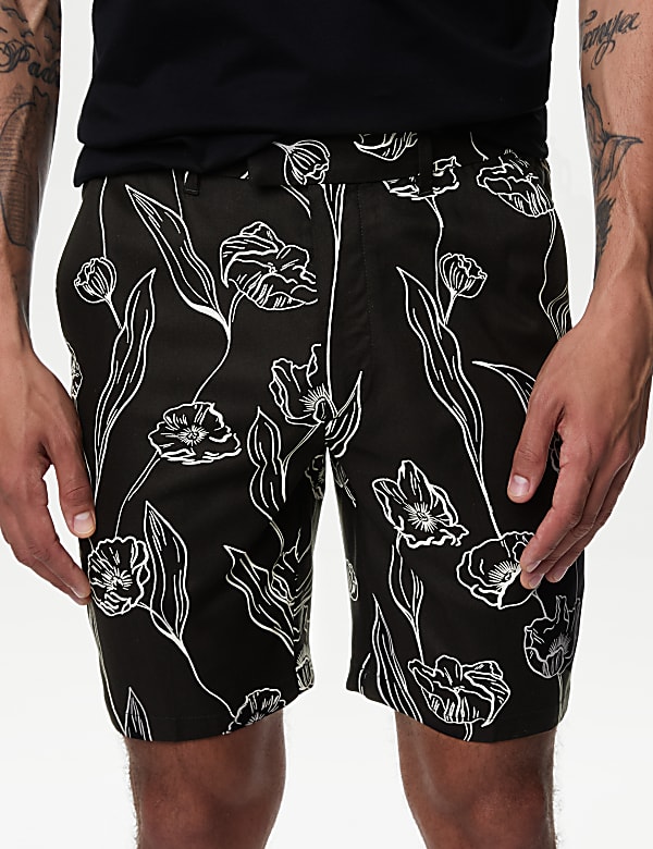 Floral Shorts - AT