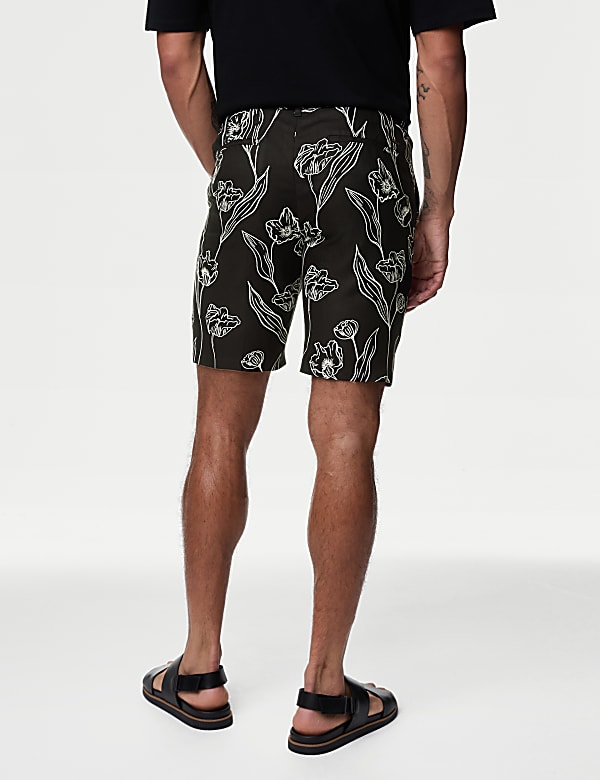 Floral Shorts - AT