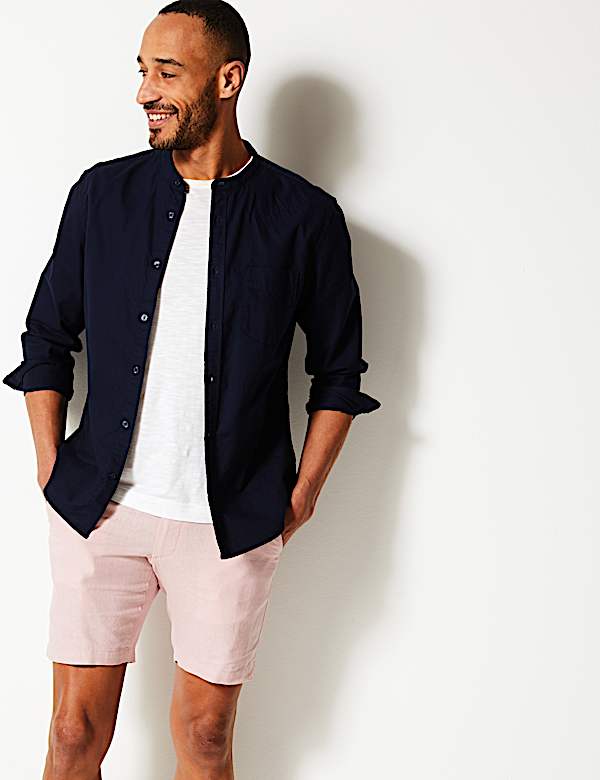 Linen Rich Shorts