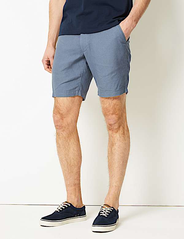 Linen Rich Shorts