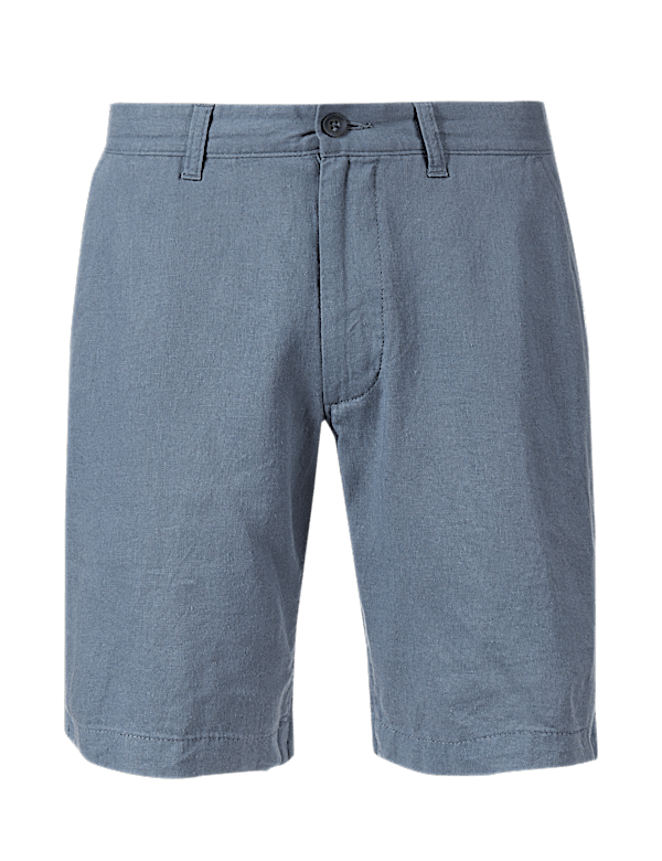 Linen Rich Shorts