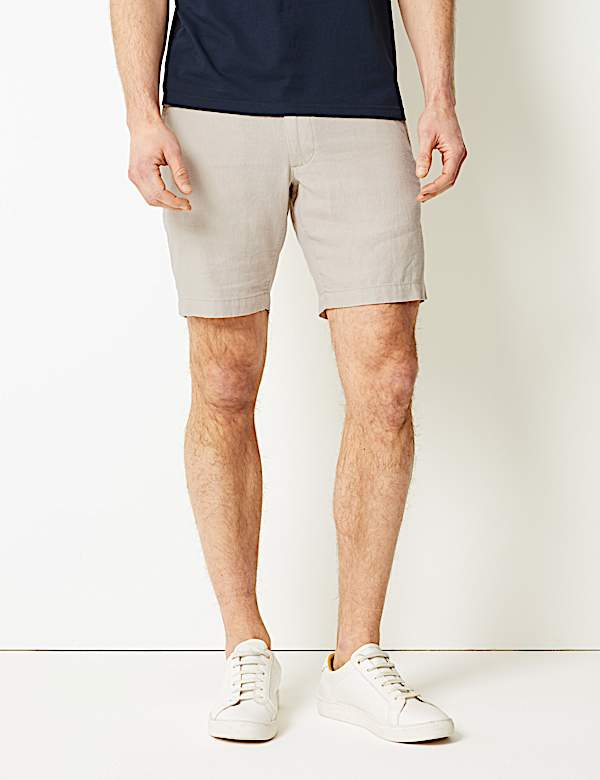 Linen Rich Shorts