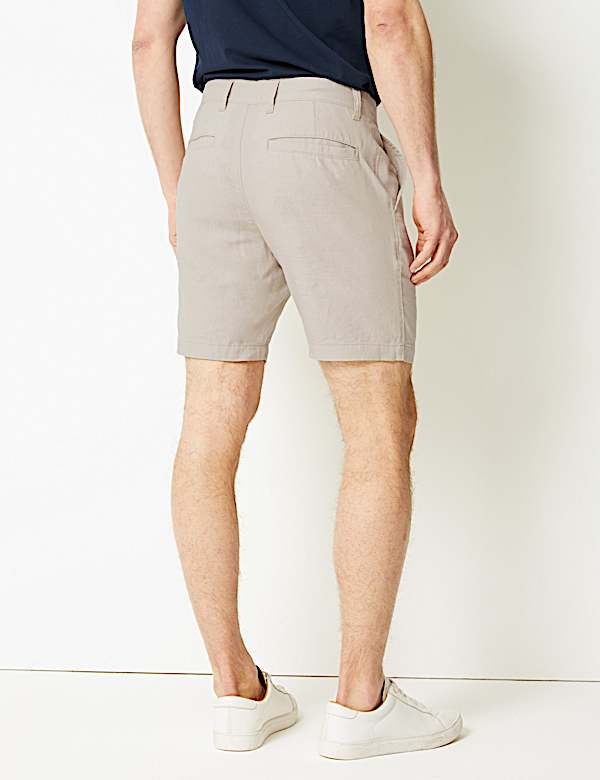 Linen Rich Shorts