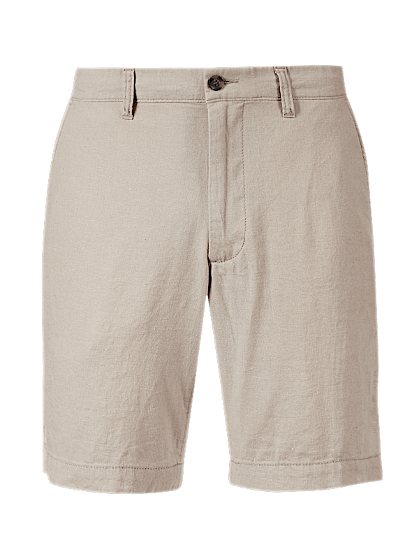 Linen Rich Shorts