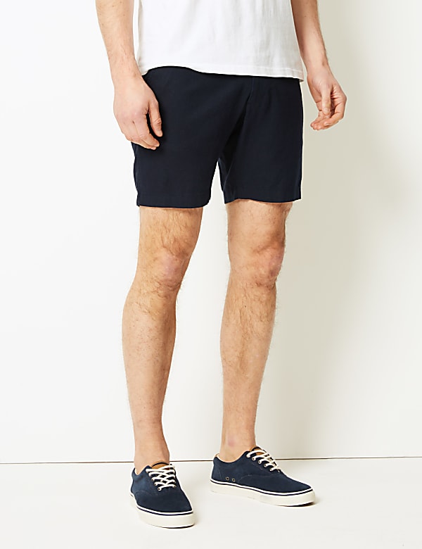 Linen Rich Shorts