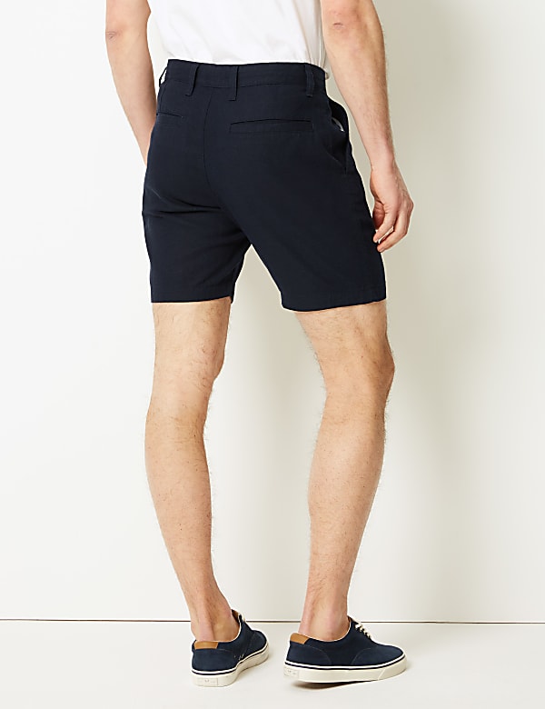 Linen Rich Shorts