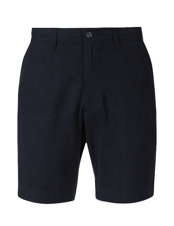 Linen shorts marks and spencer top